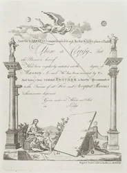 Certificado masónico