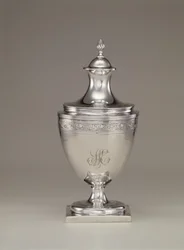 Azucarero con tapa, c.1795