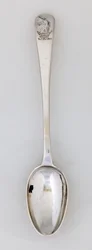 Cucharilla de un juego de once