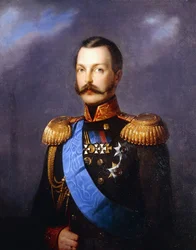 Retrato del Zar Alejandro II