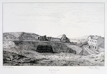 Bastión 66, Sitio de París, 1870-1871
