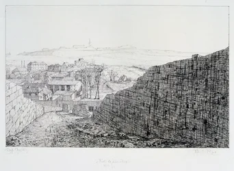 Fuerte de Bicetre, Sitio de París, 1870-1871