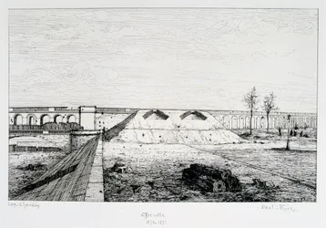 Grenelle, Sitio de París, 1870-1871