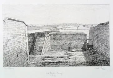La Rapee-Bercy, Sitio de París, 1870-1871