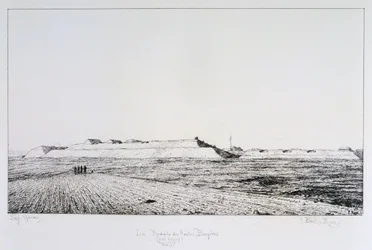 La Redoute des Haute Brugeres, Sitio de París, 1870-1871