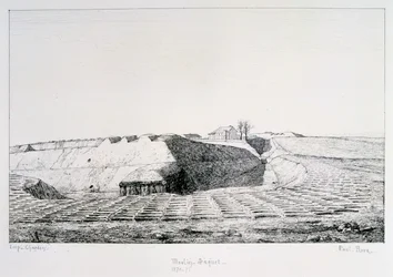 Moulin Saquet, Sitio de París, 1870-1871