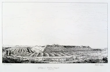Moulin Saquet, Sitio de París, 1870-1871