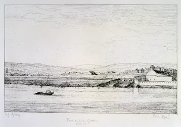 Point du Jour - Grenelle, Sitio de París, 1870-1871