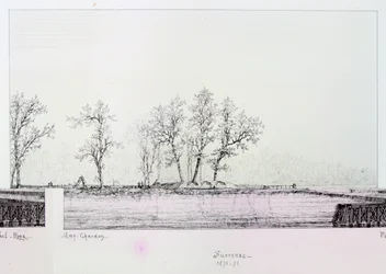 Suresnes, Sitio de París, 1870-1871