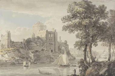 Un Castillo en el Río