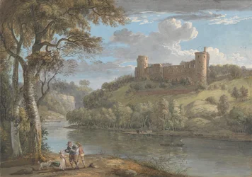 Castillo de Bothwell, desde el sur