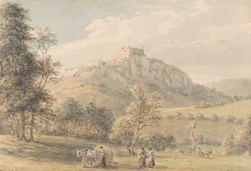 Castillo de Carreg Cennen