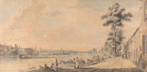 Eton College desde el sur