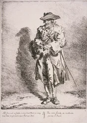 Vendedor de pedernal y acero, Gritos de Londres