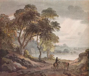 Paisaje, c1780