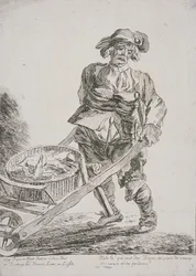 Vendedor de despojos, Gritos de Londres