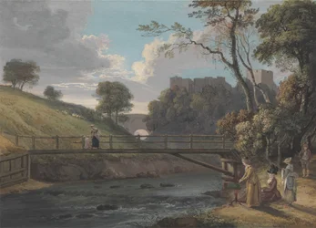 Castillo de Roslin, Midlothian