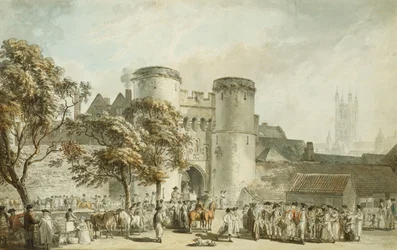 Puerta de San Jorge, Canterbury