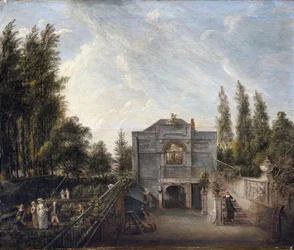 El estudio del artista, Bayswater