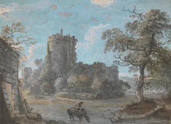 Entrada al castillo de Chepstow
