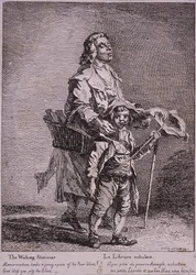 El Estacionero Ambulante, Gritos de Londres, 1760