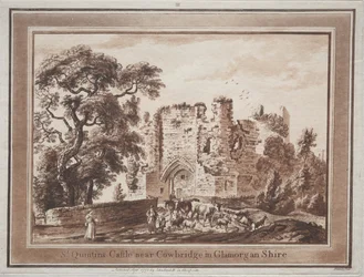 Twelve Views in South Wales:  St. Quintin