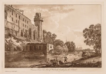 Views of Warwick Castle:  Caesar
