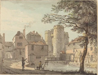 Puerta Oeste en Canterbury