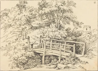 Puente de campo (El viajero)