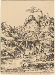Viejo molino de agua