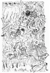J. Offenbach, La vida parisina / P.Scheurich