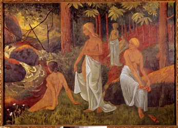 Bañistas