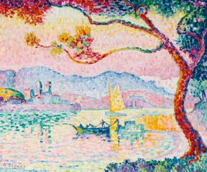 Antibes (óleo sobre lienzo)