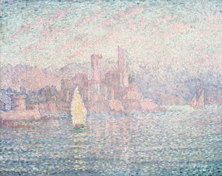 Antibes, mañana, 1903