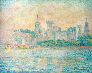 Aviñón, Mañana, 1909