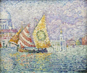 Bragozzo, Venecia, 1905