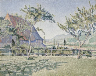 Comblat-le-Château, el prado, Opus 161, junio-julio 1887