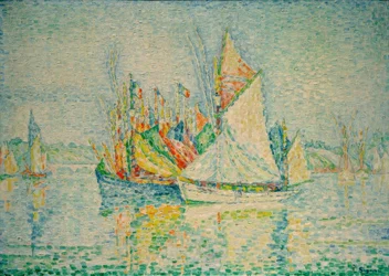 Concarneau, (El puerto)