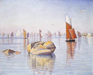 Concarneau, mañana tranquila, 1891