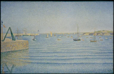 El puerto de Portrieux