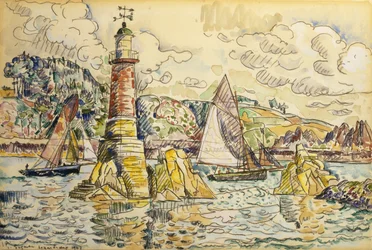 El Faro en Lezardrieux, 1927