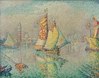 Laguna, vela amarilla
