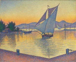 El puerto al atardecer, Opus 236