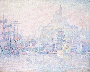 Marsella, La Bonne Mère, Niebla Matutina, 1907