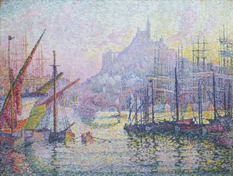 Notre-Dame-de-la-Garde (La Bonne-Mère), Marsella, 1905-6