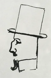 Retrato de Félix Fénéon