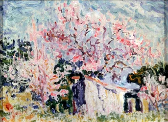 Primavera en Provenza, 1903