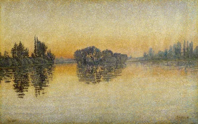 Puesta de sol, Herblay