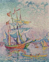 El Cuerno de Oro. El puente, 1907