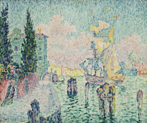 La casa verde, Venecia, 1905